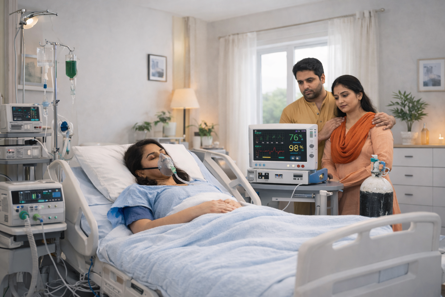 ICU Care at Home